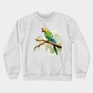 Military Macaw Crewneck Sweatshirt